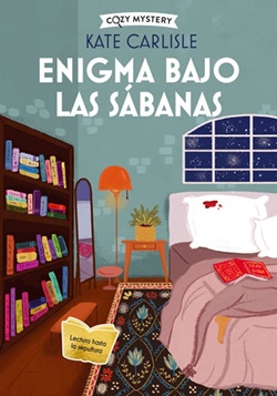 Enigma bajo las sábanas (Misterios bibliófilos 3)