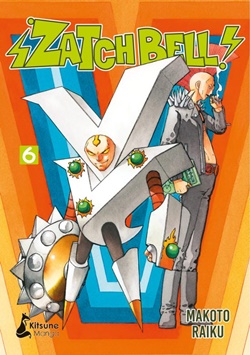 ¡Zatch Bell! 6