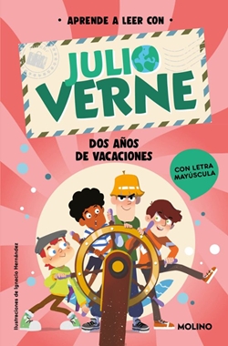 Aprende a leer con Julio Verne 5 - Dos años de vacaciones