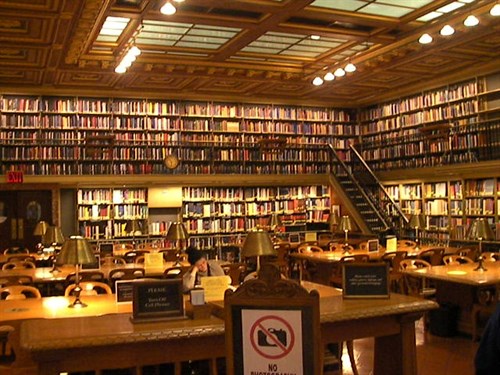 New York Library Anexa