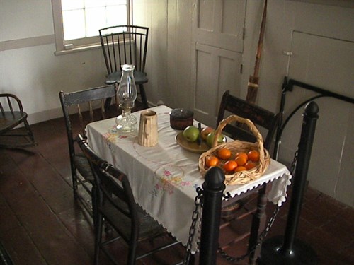 Edgar Allan Poe Casa Cocina