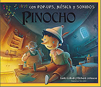Pinocho. Pop Ups, música y sonidos
