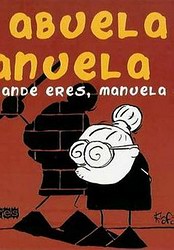 La abuela Manuela. Qué grande eres Manuela (comic)