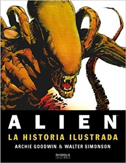 Alien, la historia ilustrada