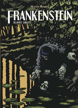 Frankenstein de Mary Shelley (Cómic Juvenil)