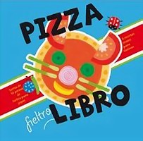 Pizza libro. Libro juguete
