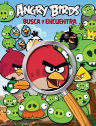 Angry Birds. Busca y encuentra