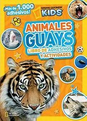 Animales guays. Libros de adhesivos y actividades 