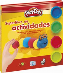 Superlibro de actividades Play-Doh (con plastilina)