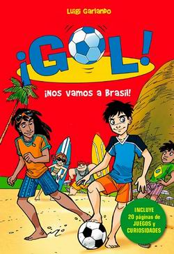 ¡Gol! ¡Nos vamos a Brasil!