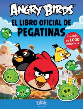 Angry Birds, el libro oficial de pegatinas