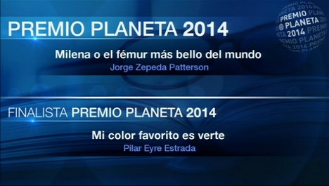 Premios Planeta 2014 Jorge Pilar