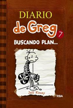 Diario de Greg 7. Buscando plan… 