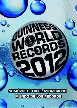 Libro Guinness de los Records 2012