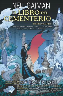 El libro del cementerio. Vol. 1 Novela gráfica