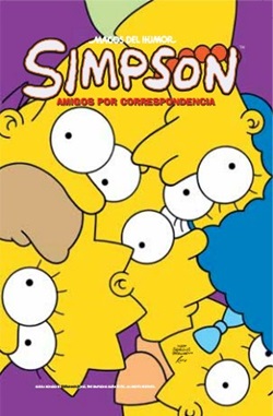 Simpson. Amigos por correspondencia