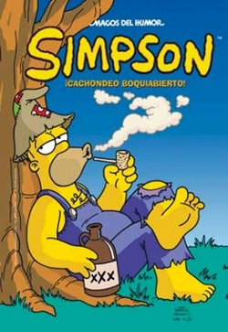 Simpson ¡Cachondeo boquiabierto!