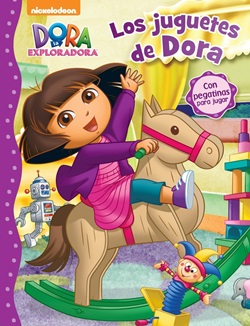 Dora la exploradora. Los juguetes de Dora (Contiene pegatinas)