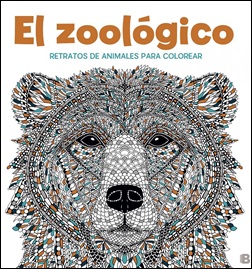 El zoológico: retratos de animales para colorear