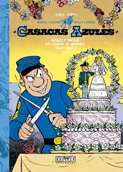 Casacas Azules 1983-1985. Edición integral, nº 6