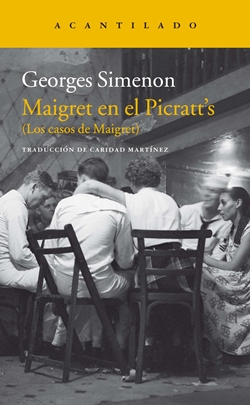 Maigret en el Picratt's (Los casos de Maigret)
