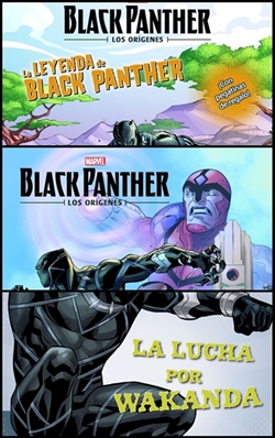 Black Panther. Los orígenes. La leyenda del Black Panther. Libro para colorear ¡Con pegatinas de regalo!