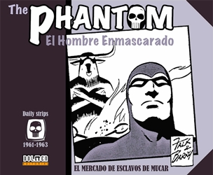 The Phantom. El Hombre Enmascarado 1961-1963. El mercado de esclavos de Mucar