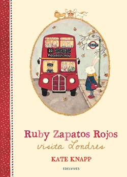 Ruby Zapatos Rojos visita Londres