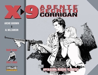 X-9 Agente Secreto Corrigan 1967-1968