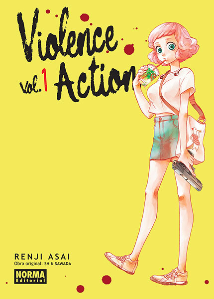 Violence action, volumen 1