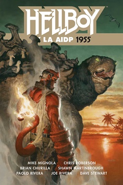 Hellboy y la AIDP 1955