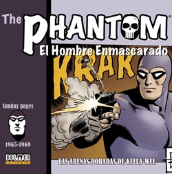 The Phantom. Las arenas doradas de Keela-Wee