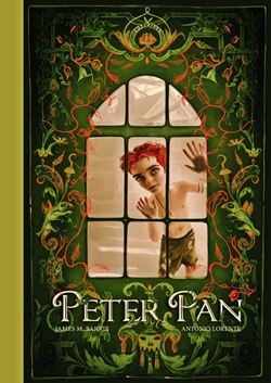 Peter Pan en los jardines de Kensington & Peter Pan y Wendy. Ilustrado
