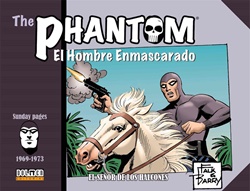 The Phantom. El señor de los halcones. Sunday pages 1969-1973