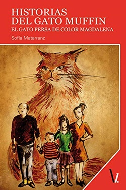 Historias del gato Muffin: el gato persa color magdalena