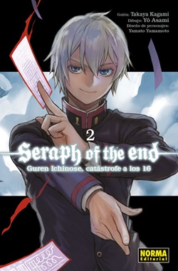 Seraph of the End: Guren Ichinose, catástrofe a los 16 vol. 2