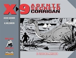 X-9 Agente Secreto Corrigan 1970-1972. El valle del monstruo