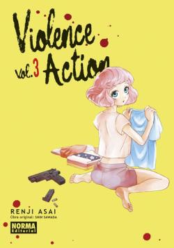 Violence action, volumen 3