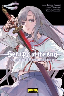 Seraph of the End: Guren Ichinose, Catástrofe a los dieciséis Vol. 3