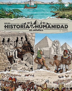 Historia de la humanidad en viñetas 2. Egipto