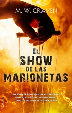 El show de las marionetas. Serie Washington Poe 1