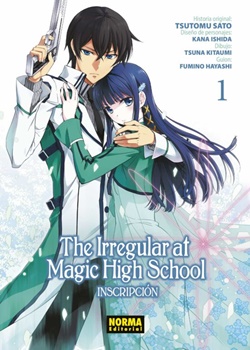 The Irregular at Magic High School (Inscripción). Vol. 1