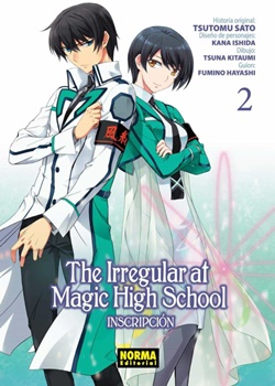 The Irregular at Magic High School (Inscripción). Vol. 2