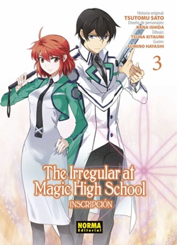 The Irregular at Magic High School (Inscripción). Vol. 3