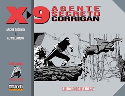 X-9 Agente secreto Corrigan 1972-1973. El robo del virus X