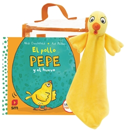 Pack DouDou: El pollo Pepe y el huevo