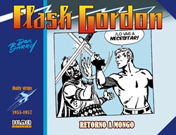 Flash Gordon. Retorno a Mongo. Daily Strips 1955-1957