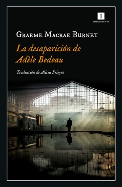 La desaparición de Adèle Bedeau