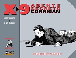 X-9 Agente Secreto Corrigan 1975-1977. El secreto de la isla perdida.