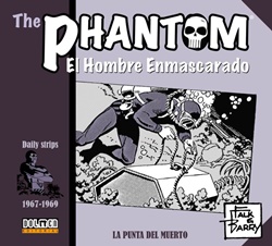 The Phantom. La punta del muerto. Daily Strips 1967-1969